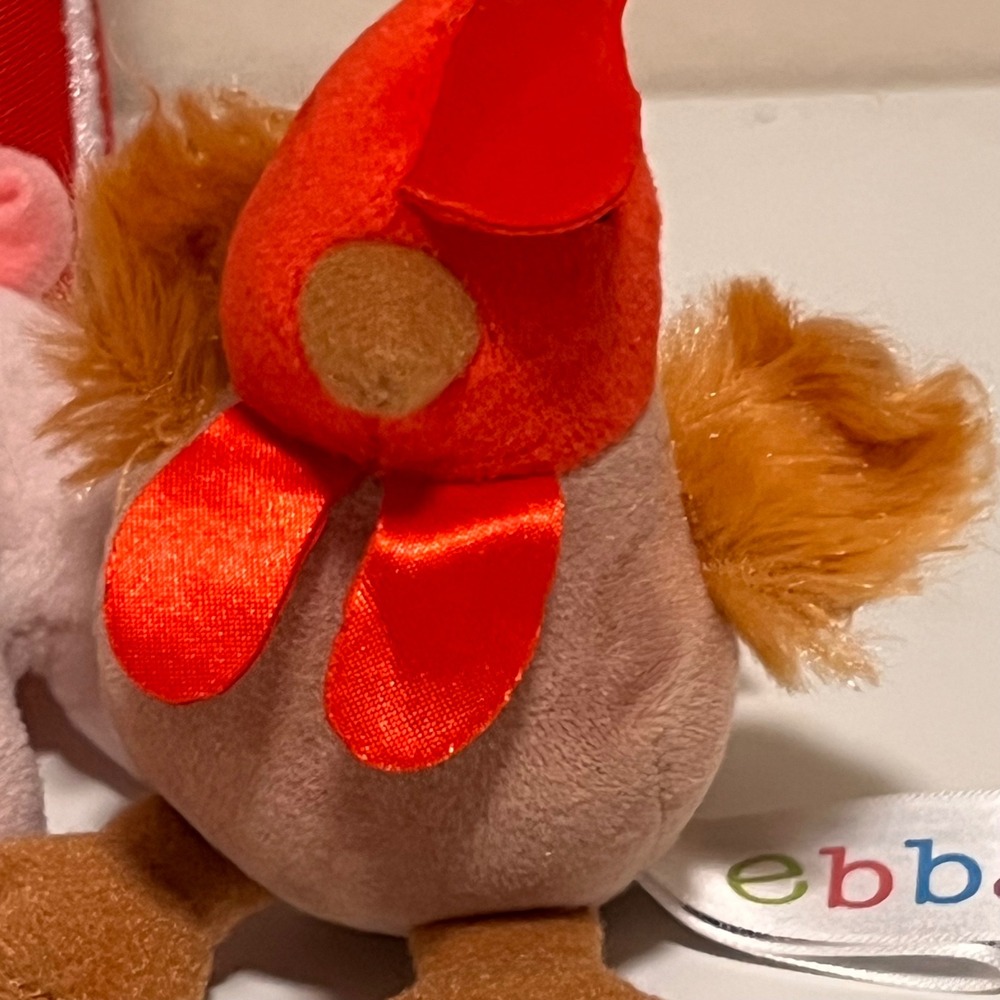 Ebba My Barnyard Friends Soft Plush Playset Toddler Red Multicolored 5pc Animals - Picture 6 of 15